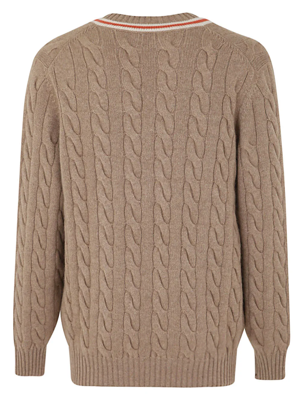 Brunello Cucinelli V-Neck Long Sleeved Sweater