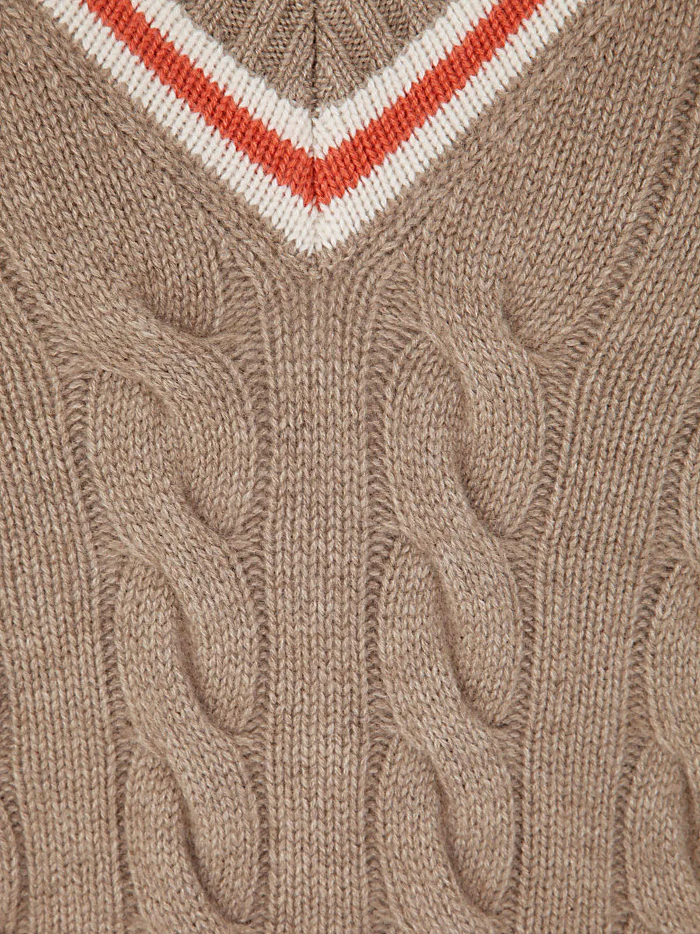 Brunello Cucinelli V-Neck Long Sleeved Sweater