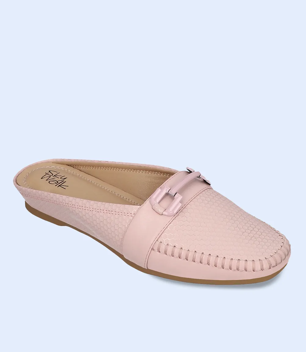 BW8297-LILAC-Women Comfort Mules