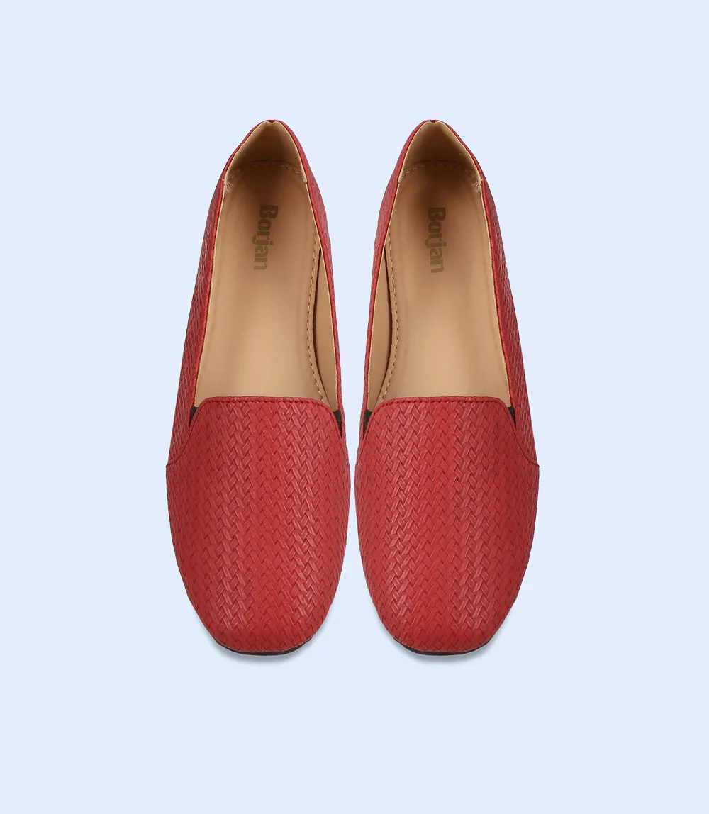 BW8306-MAROON-Women Casual Pumps