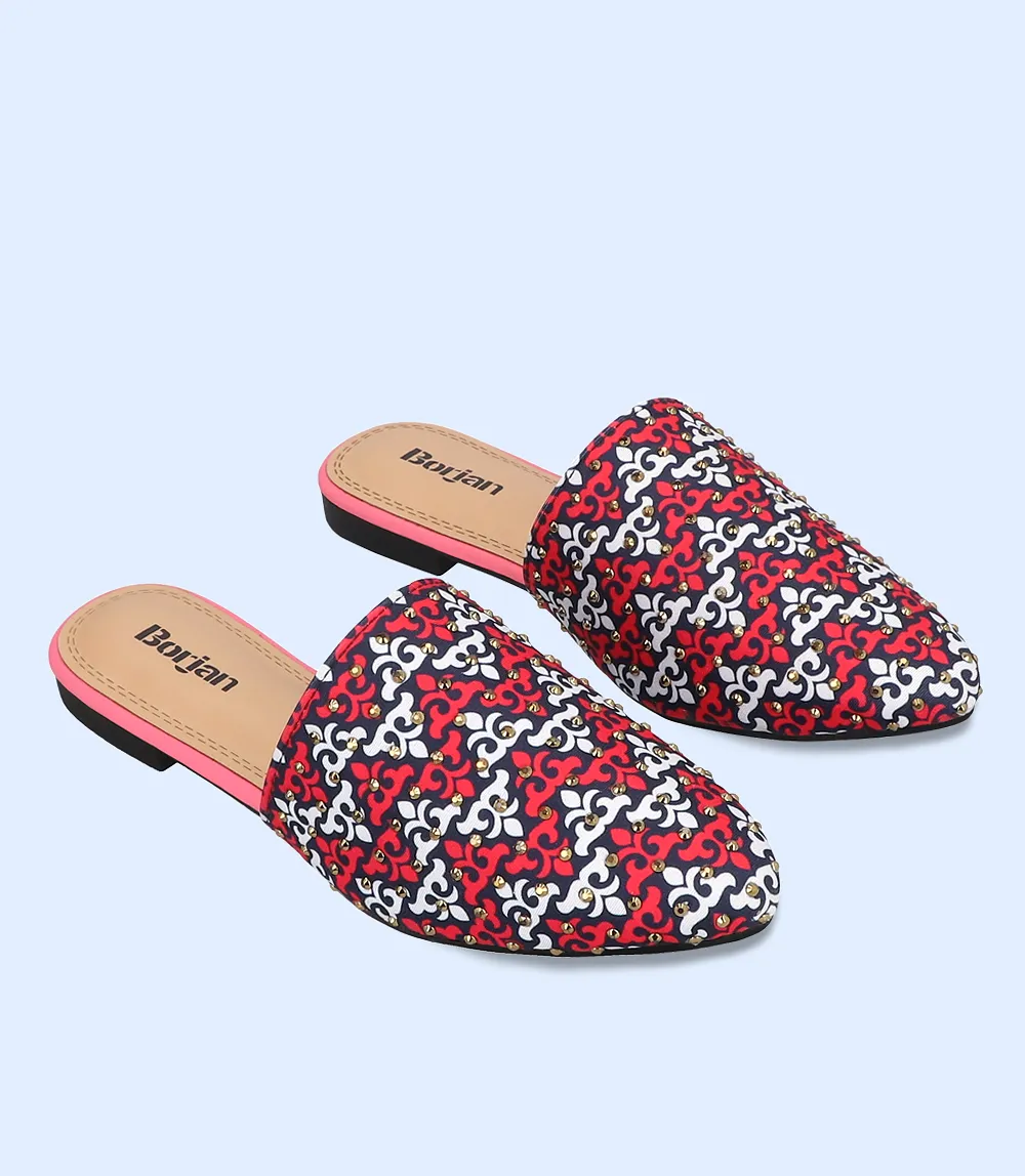 BW8423-MULTY-Women Casual Mules