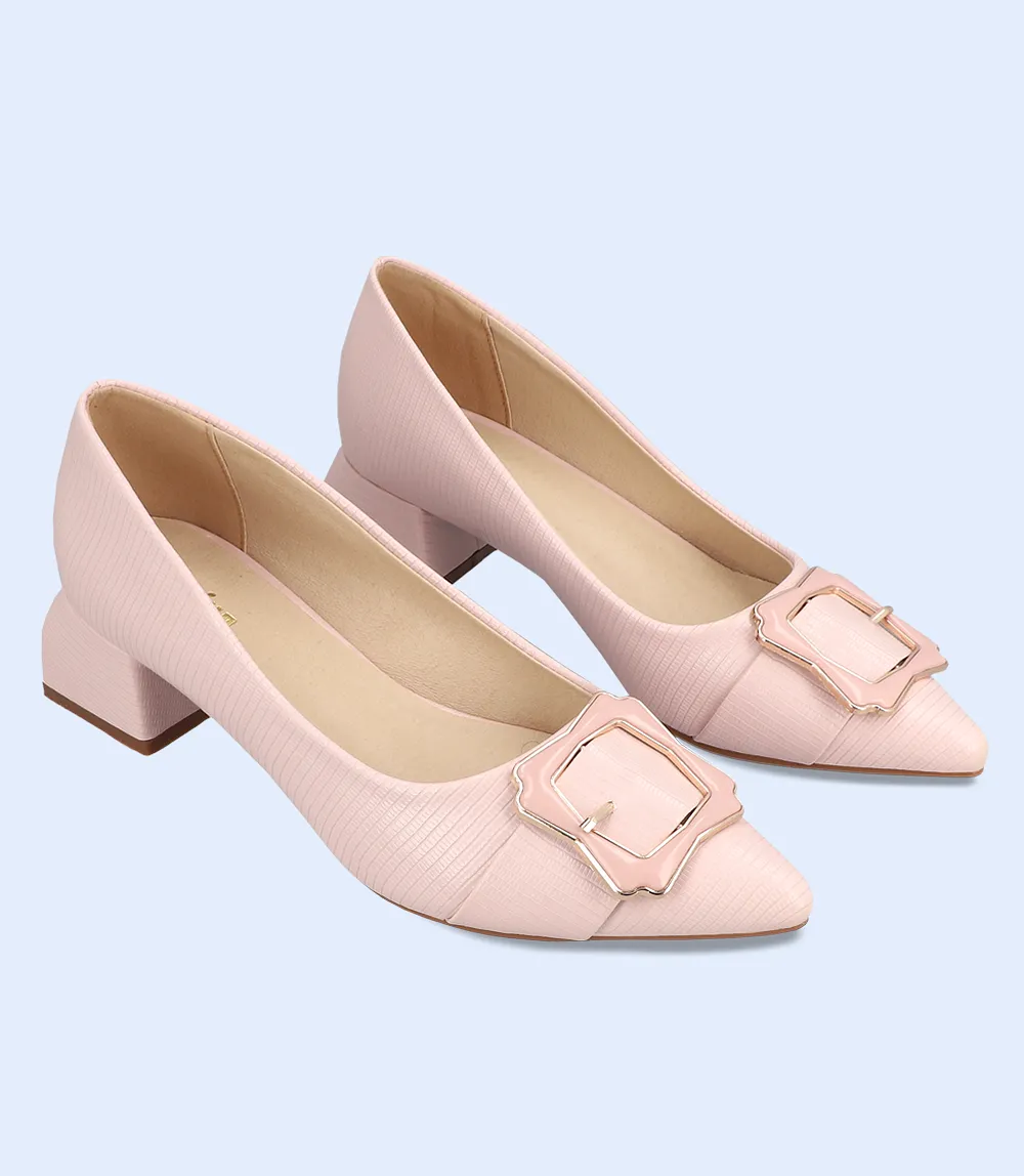 BW8628-TEA PINK-Women Casual Court Shoes