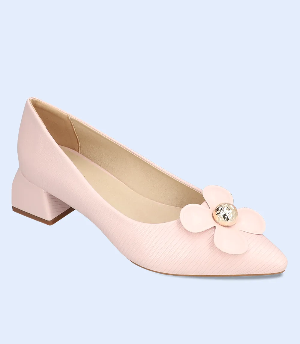 BW8629-TEA PINK-Women Casual Court Shoes