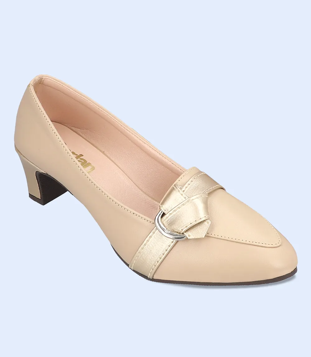 BW8995-FAWN-Women Casual Court Shoes