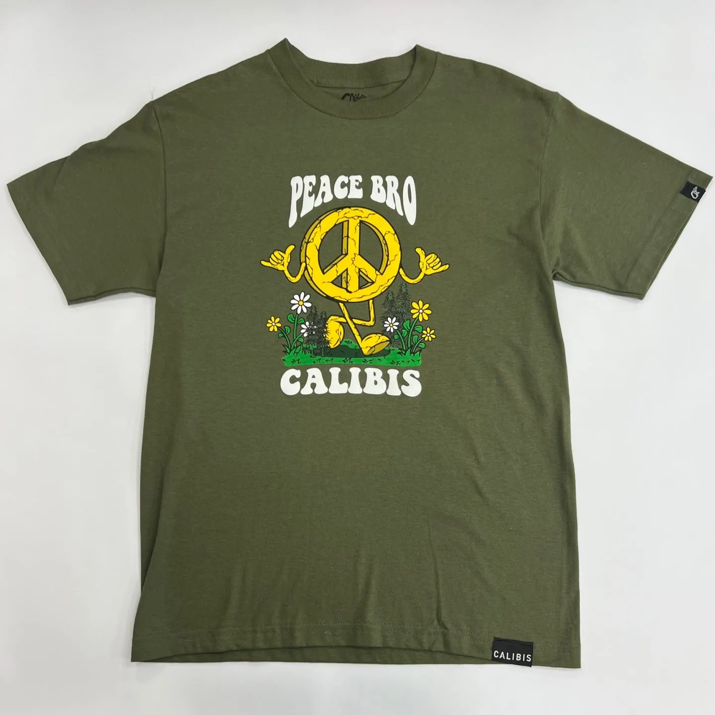 CALIBIS Peace Bro Graphic T-Shirt