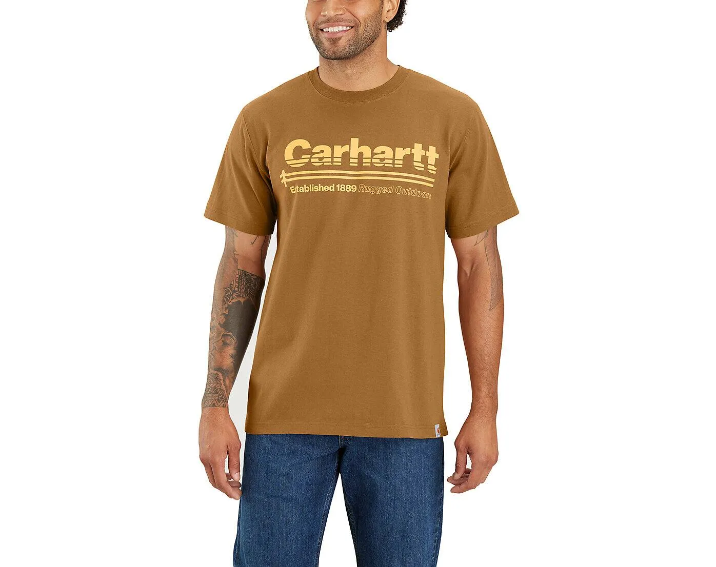 Carhartt Short Sleeve Outdoors Graphic T-Shirt