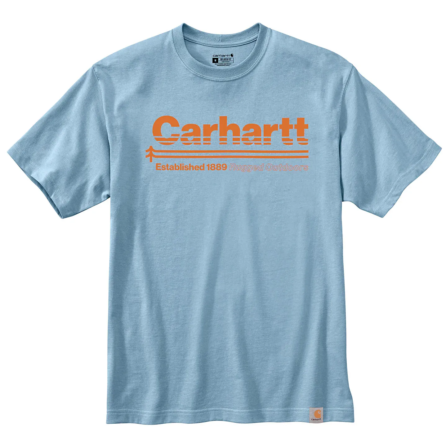 Carhartt Short Sleeve Outdoors Graphic T-Shirt