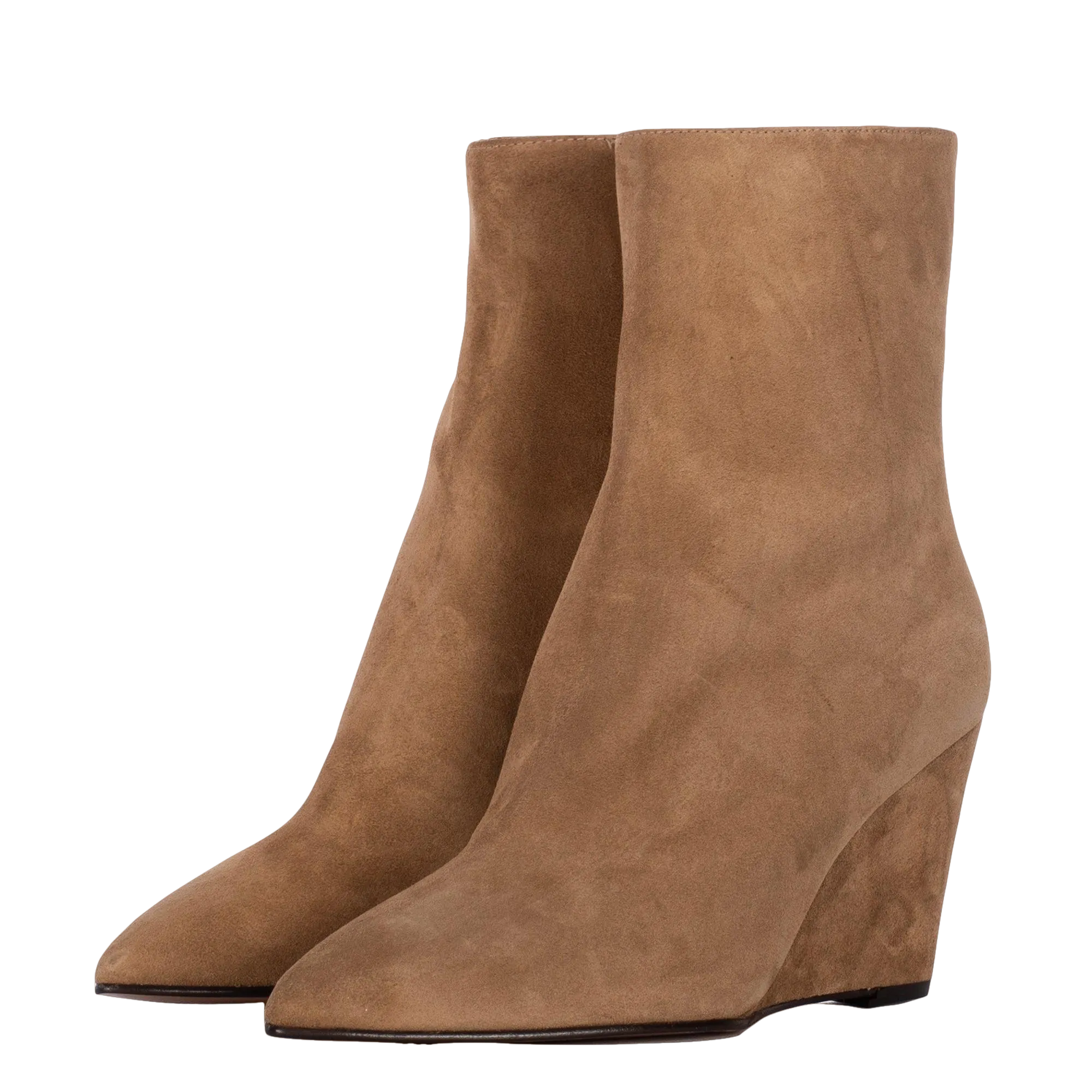 CARLOTA BIRRA SUEDE BOOTIES