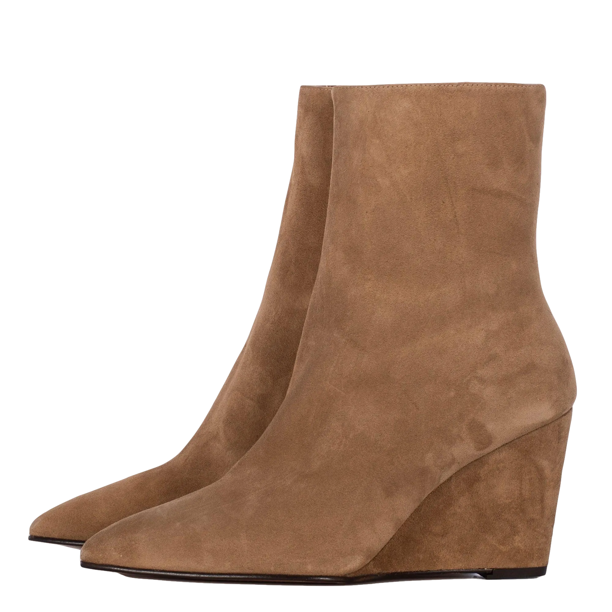 CARLOTA BIRRA SUEDE BOOTIES