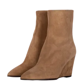 CARLOTA BIRRA SUEDE BOOTIES