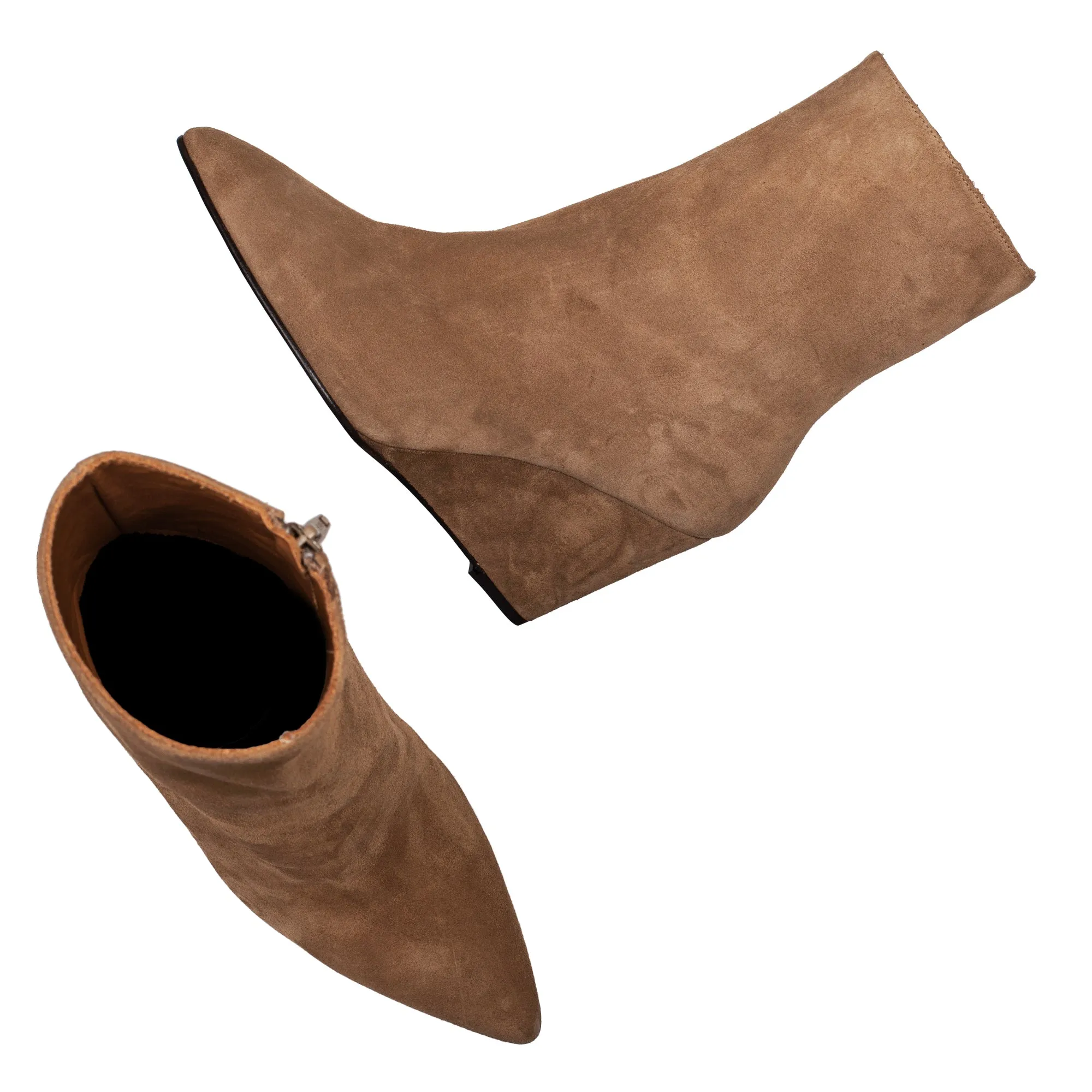 CARLOTA BIRRA SUEDE BOOTIES