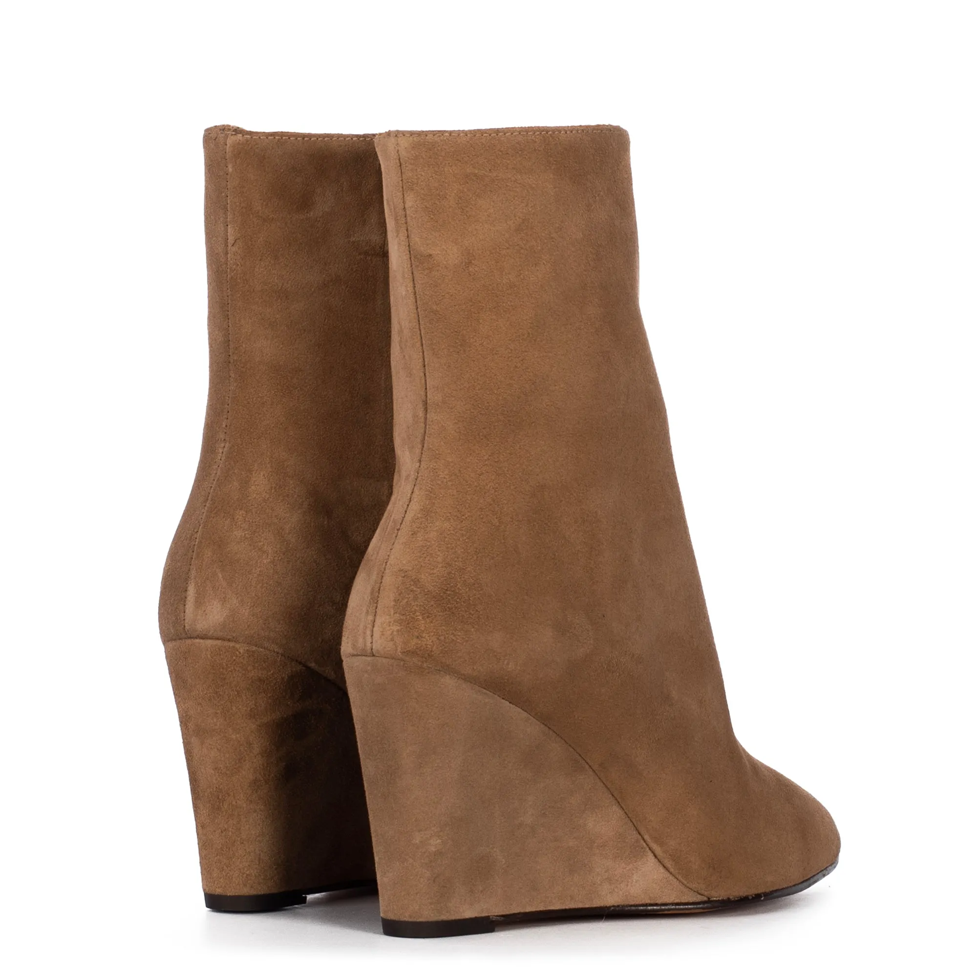 CARLOTA BIRRA SUEDE BOOTIES