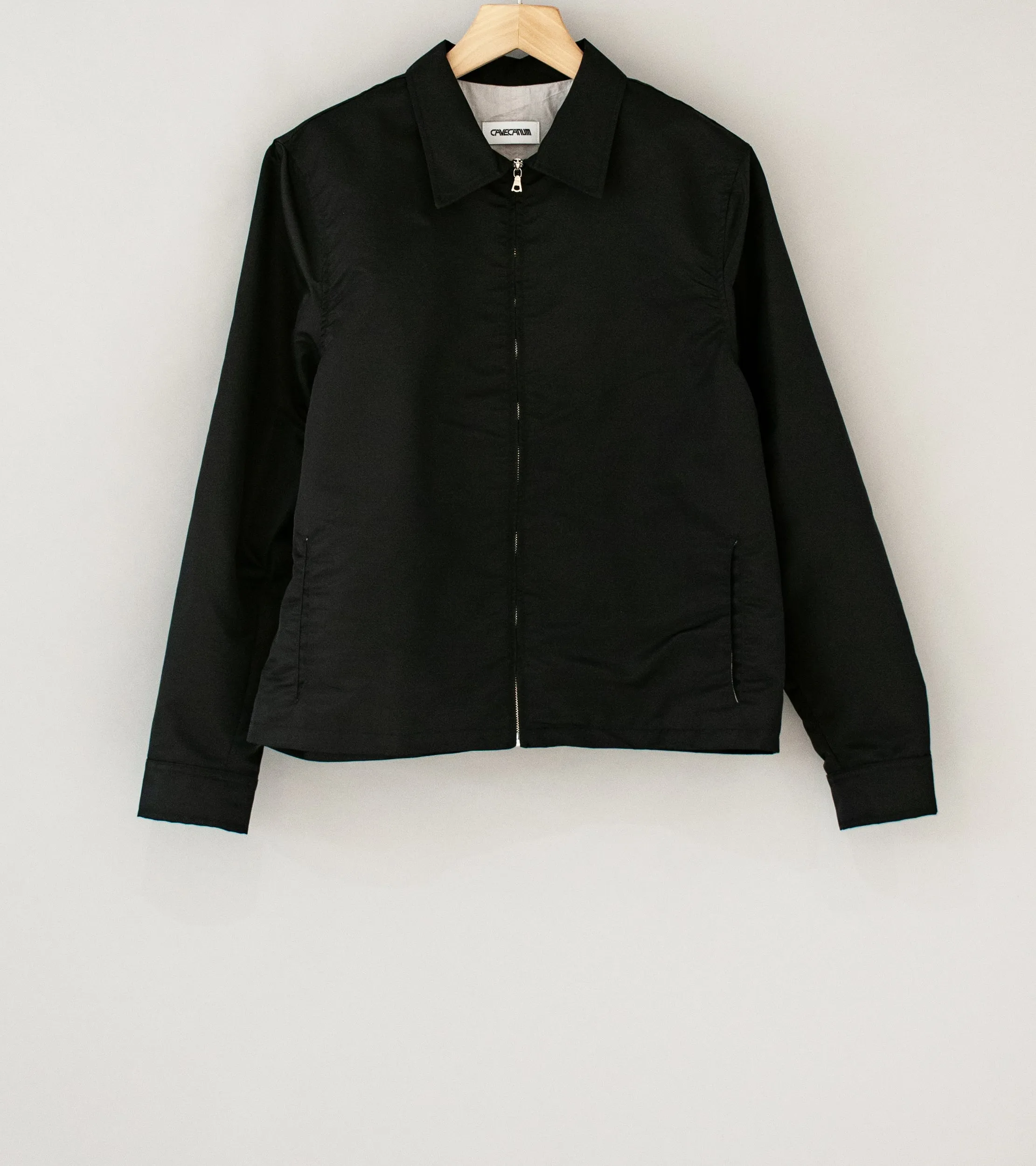 Cavecanum 'Nylon Jacket' (Black Nylon)