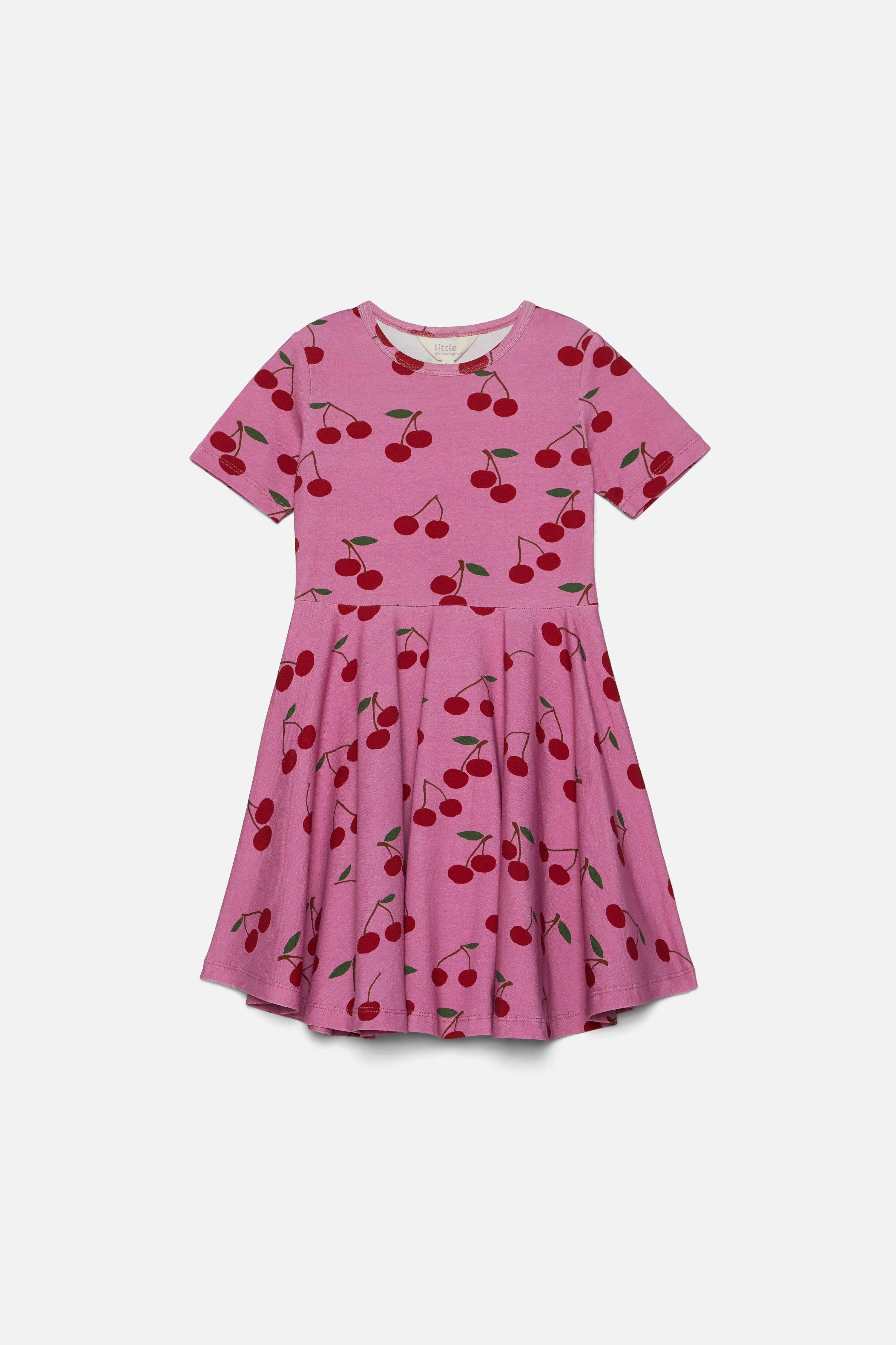 Cherry Kids Jersey Dress