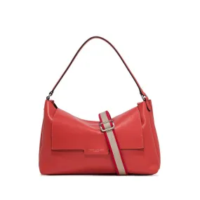 CHLORIS BAG Woman Queen Red Leather