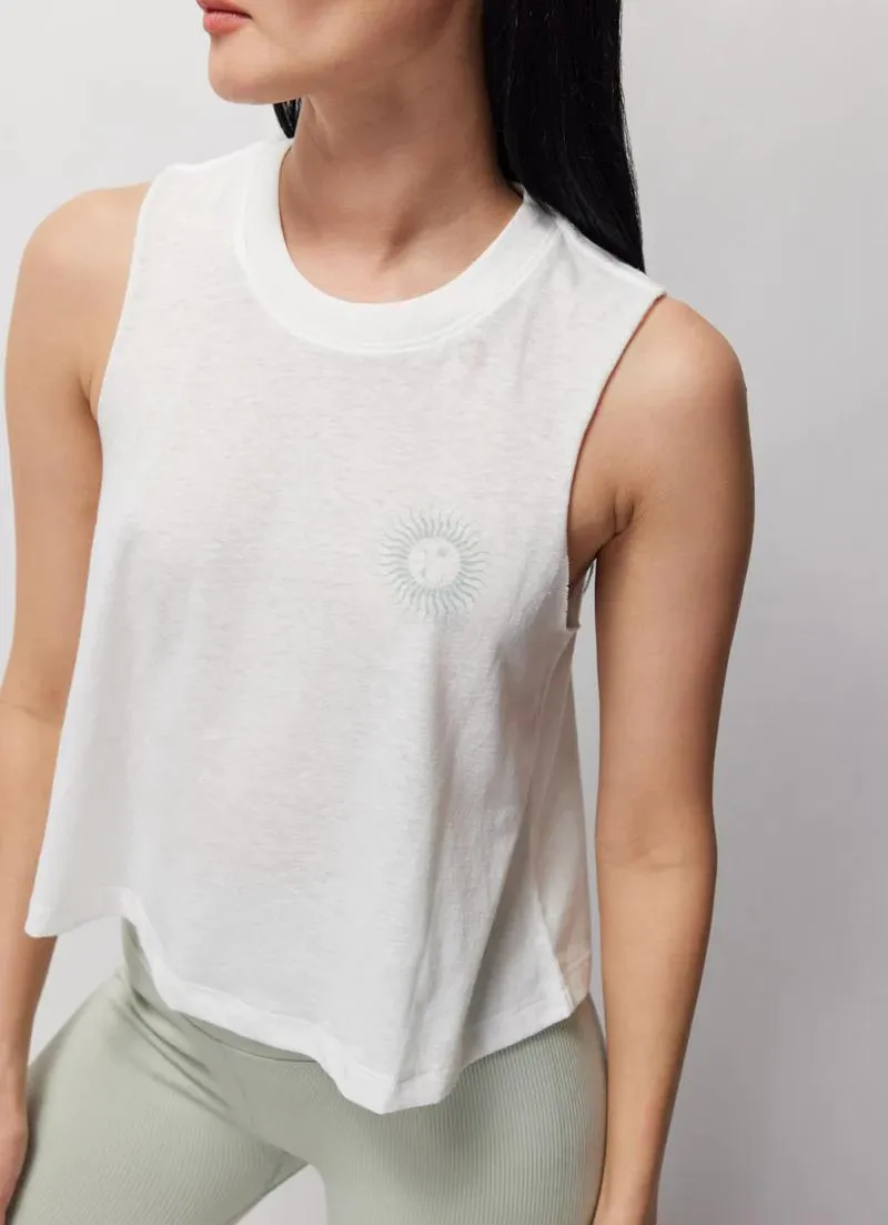 Choose Kindness Crop Tank