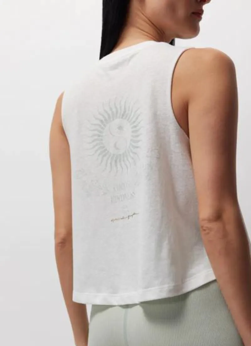 Choose Kindness Crop Tank