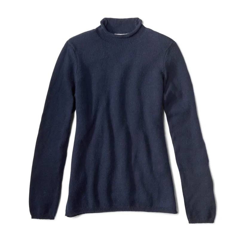 Classic Mockneck Sweater