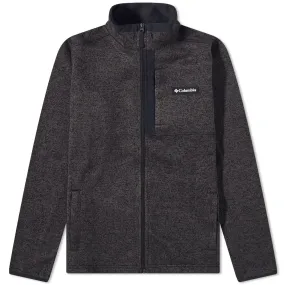 Columbia Sweater Weather Full Zip FleeceBlack Heather