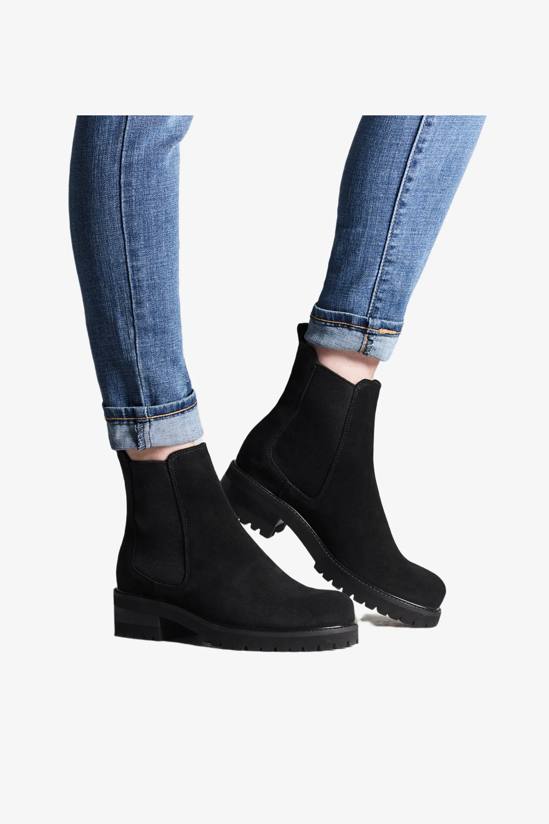 Conner Leather Bootie