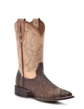 Corral Mens Capuchino Sand Alligator Boots