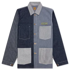 Crazy Coverall Jacket #2 - Indigo