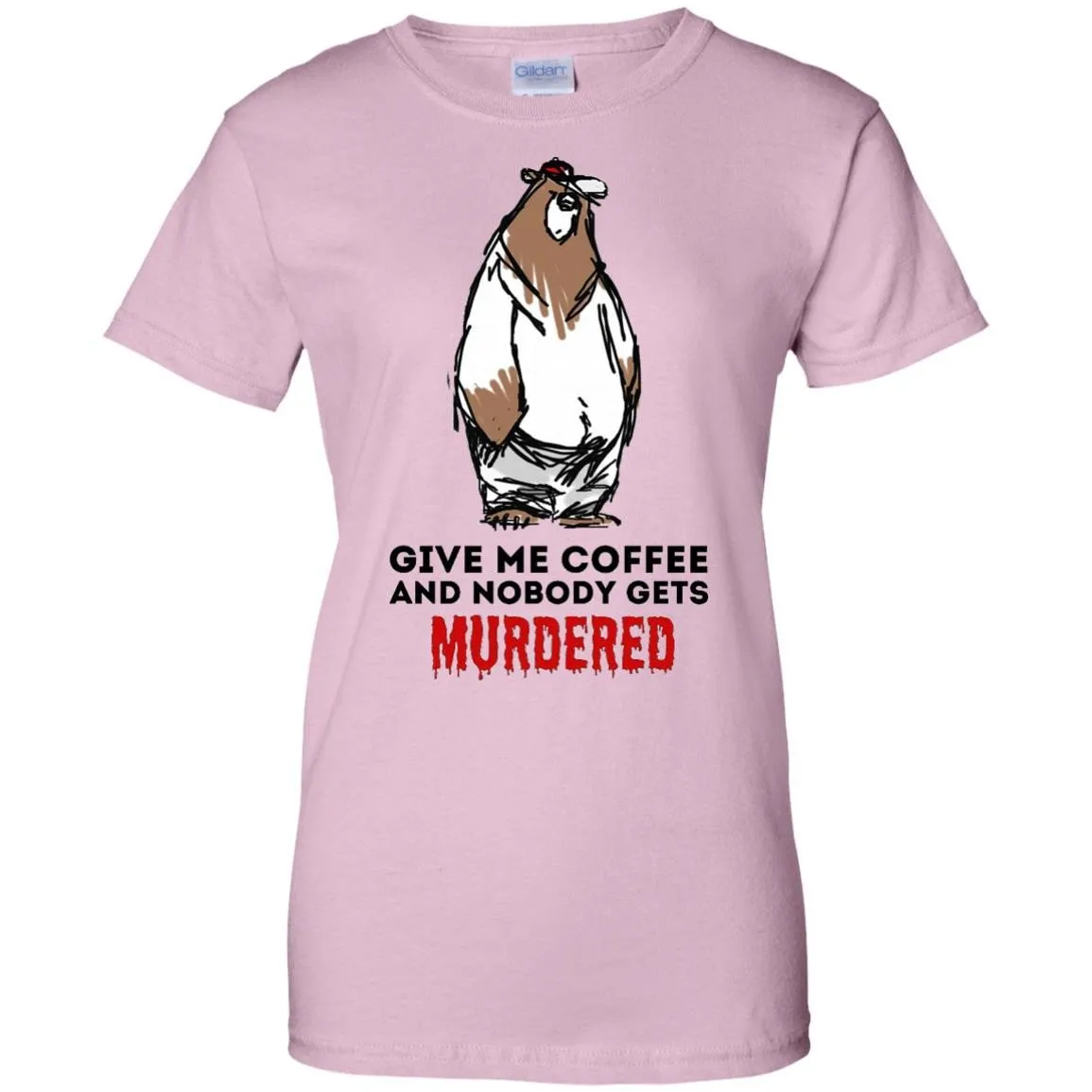 CUTE ANIMALS - Coffee  Murder T Shirt & Hoodie