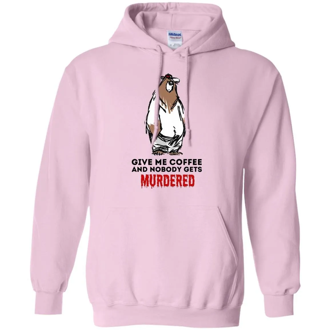 CUTE ANIMALS - Coffee  Murder T Shirt & Hoodie