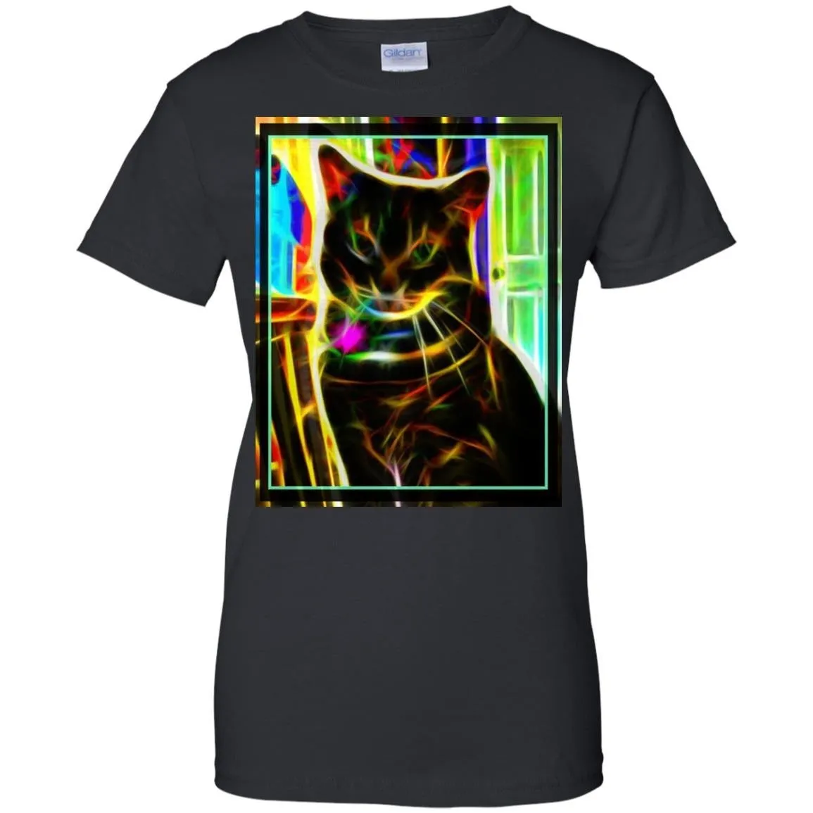 CUTE ANIMALS - Color Cat T Shirt & Hoodie