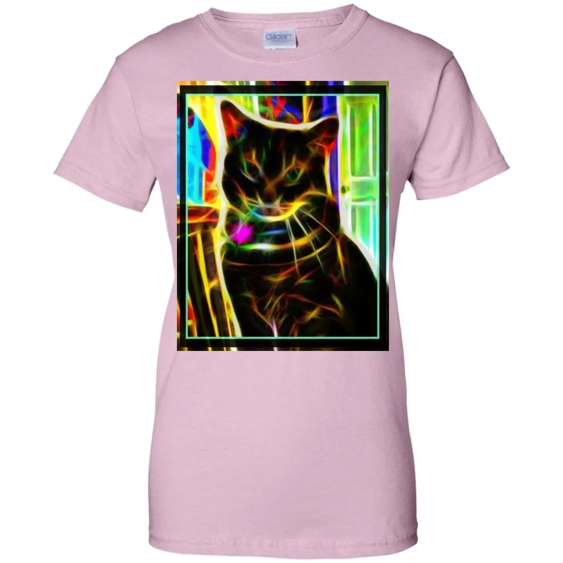 CUTE ANIMALS - Color Cat T Shirt & Hoodie