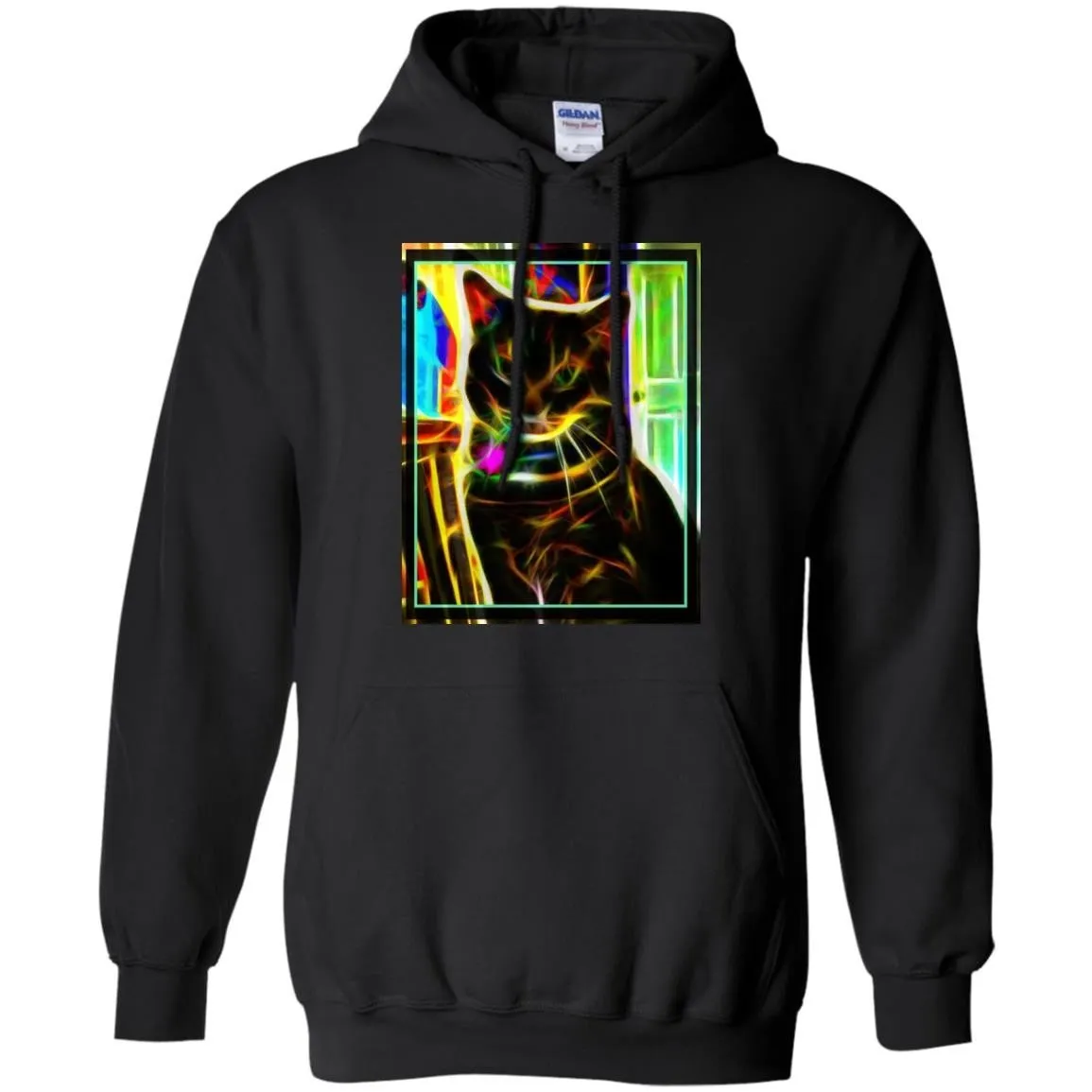 CUTE ANIMALS - Color Cat T Shirt & Hoodie