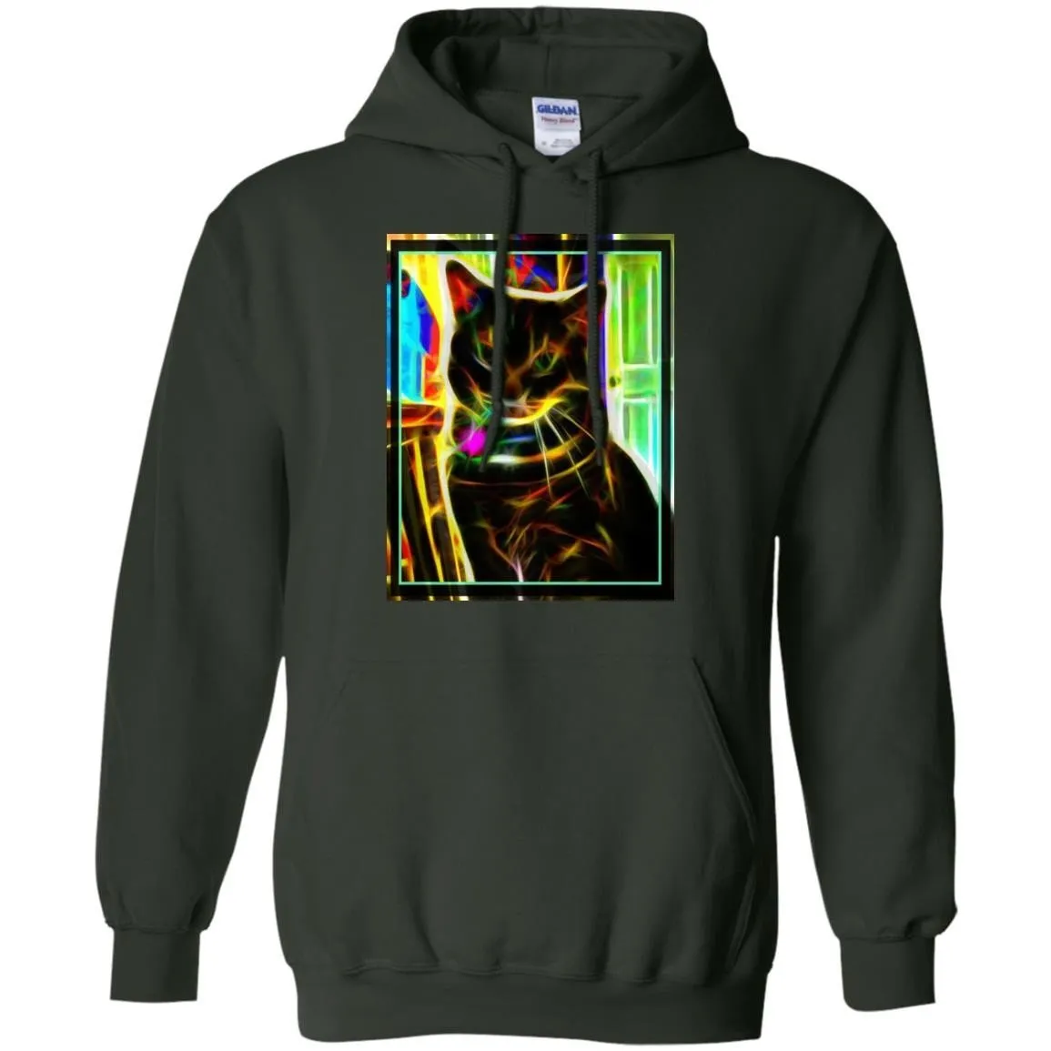 CUTE ANIMALS - Color Cat T Shirt & Hoodie