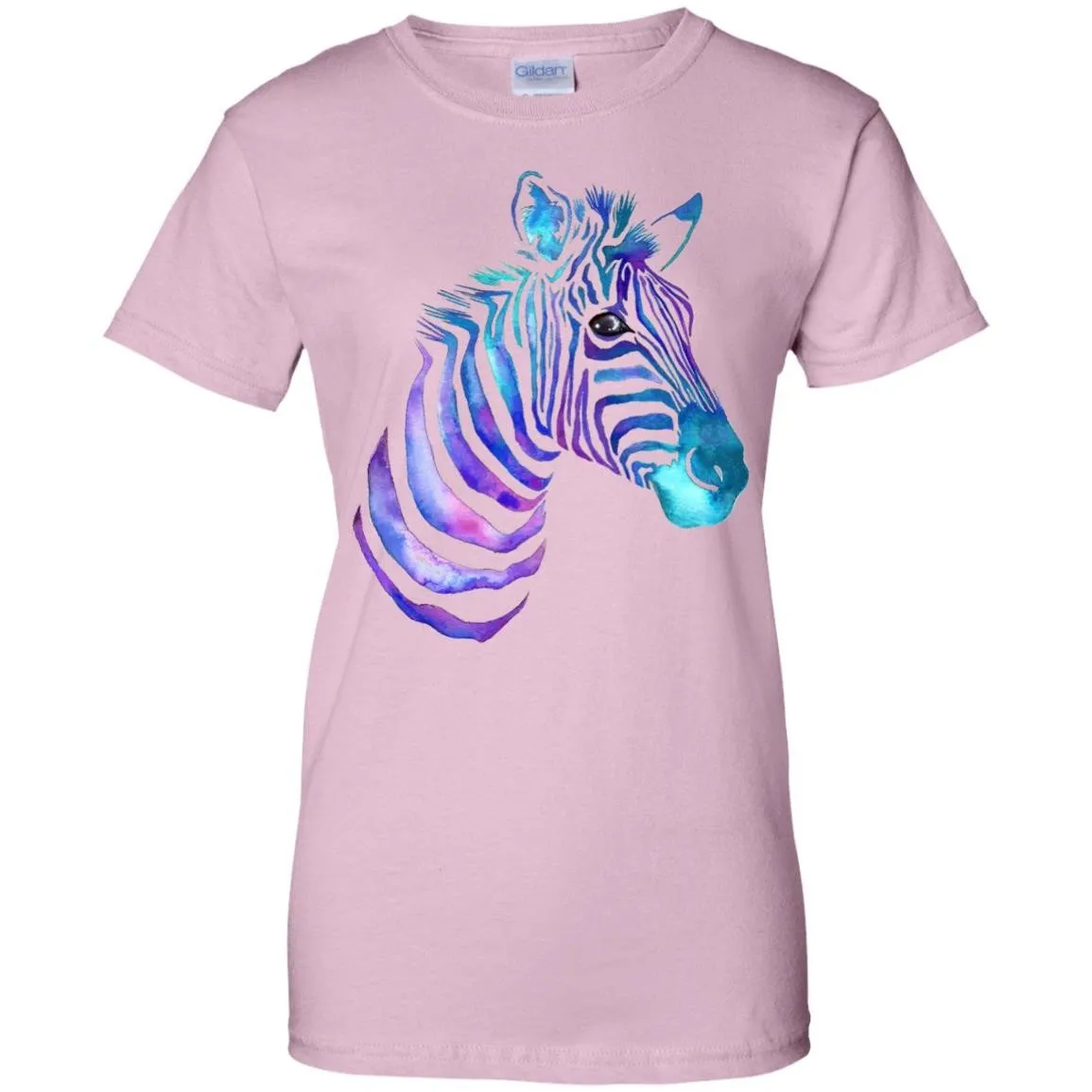 CUTE ANIMALS - Summer Zebra T Shirt & Hoodie