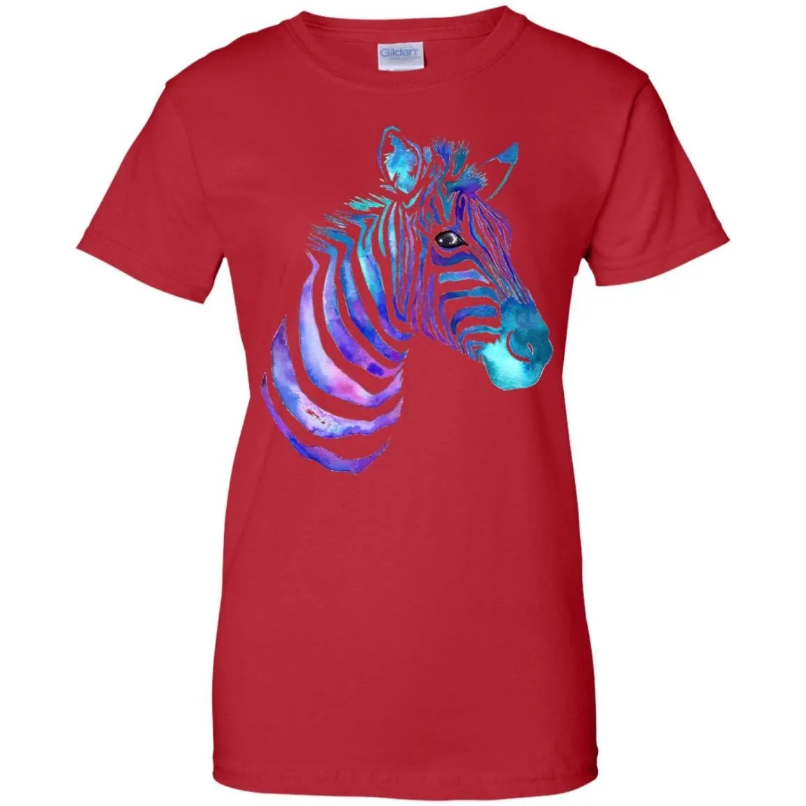 CUTE ANIMALS - Summer Zebra T Shirt & Hoodie