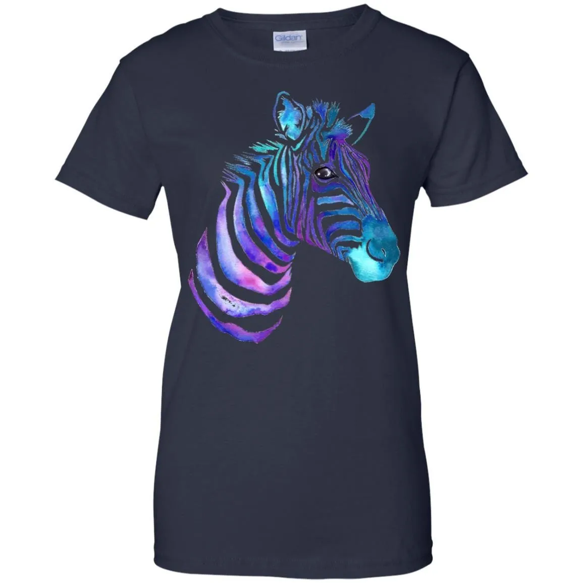 CUTE ANIMALS - Summer Zebra T Shirt & Hoodie