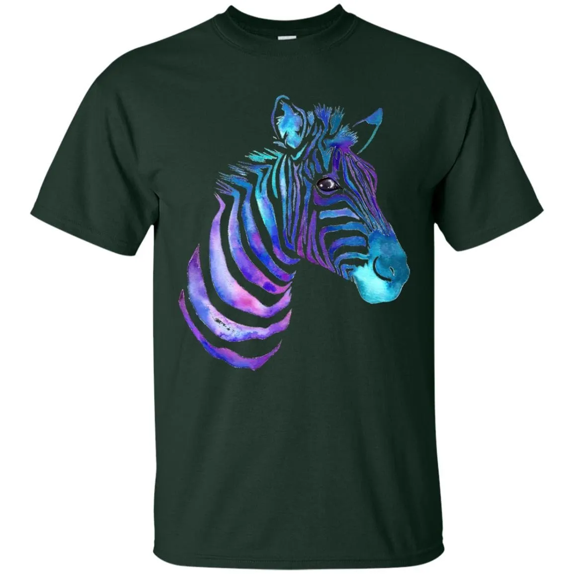 CUTE ANIMALS - Summer Zebra T Shirt & Hoodie