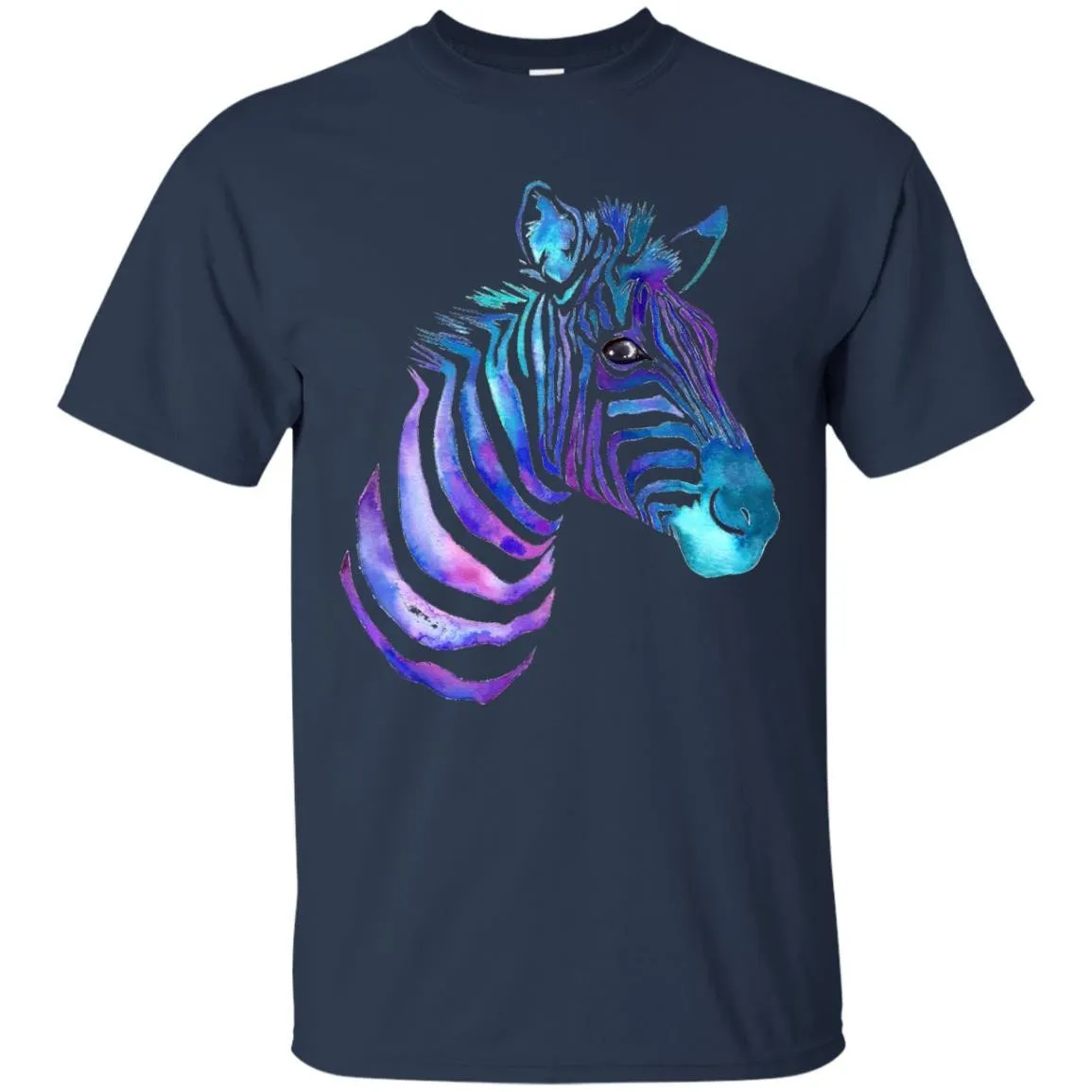 CUTE ANIMALS - Summer Zebra T Shirt & Hoodie