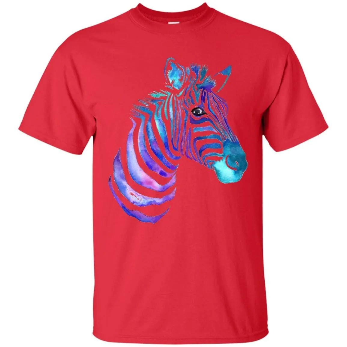 CUTE ANIMALS - Summer Zebra T Shirt & Hoodie