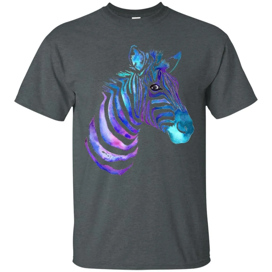 CUTE ANIMALS - Summer Zebra T Shirt & Hoodie