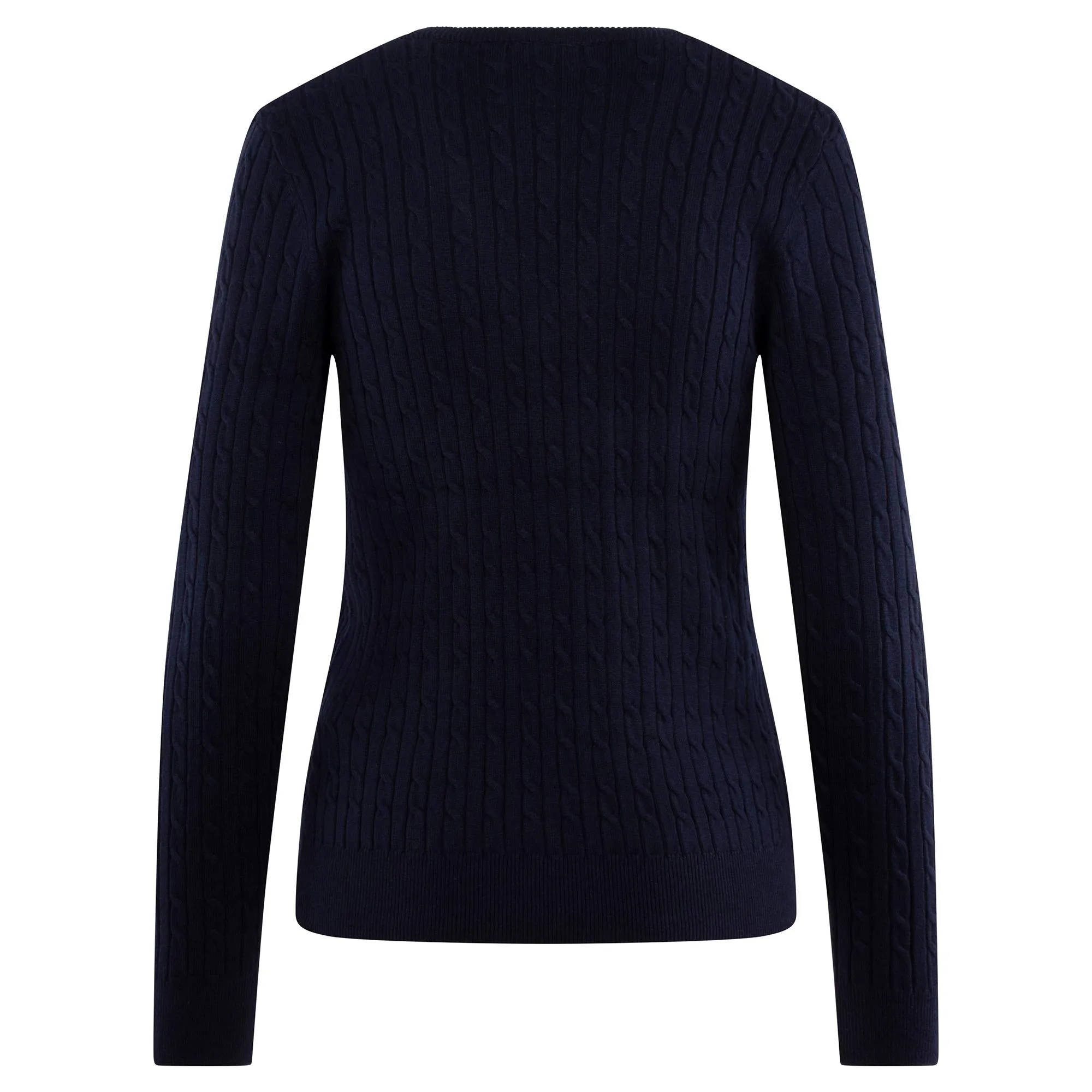 Daily Sports Madelene Ladies Knitted Sweater Navy