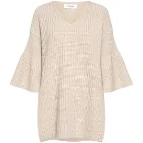 Derek Lam 10 Crosby Bell Sleeve Sweater