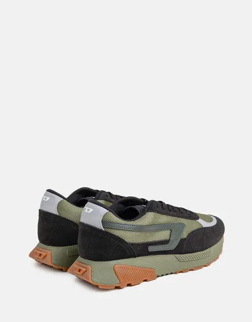 Diesel Y03345Pr173 Mens S-Tyche Sneakers Green