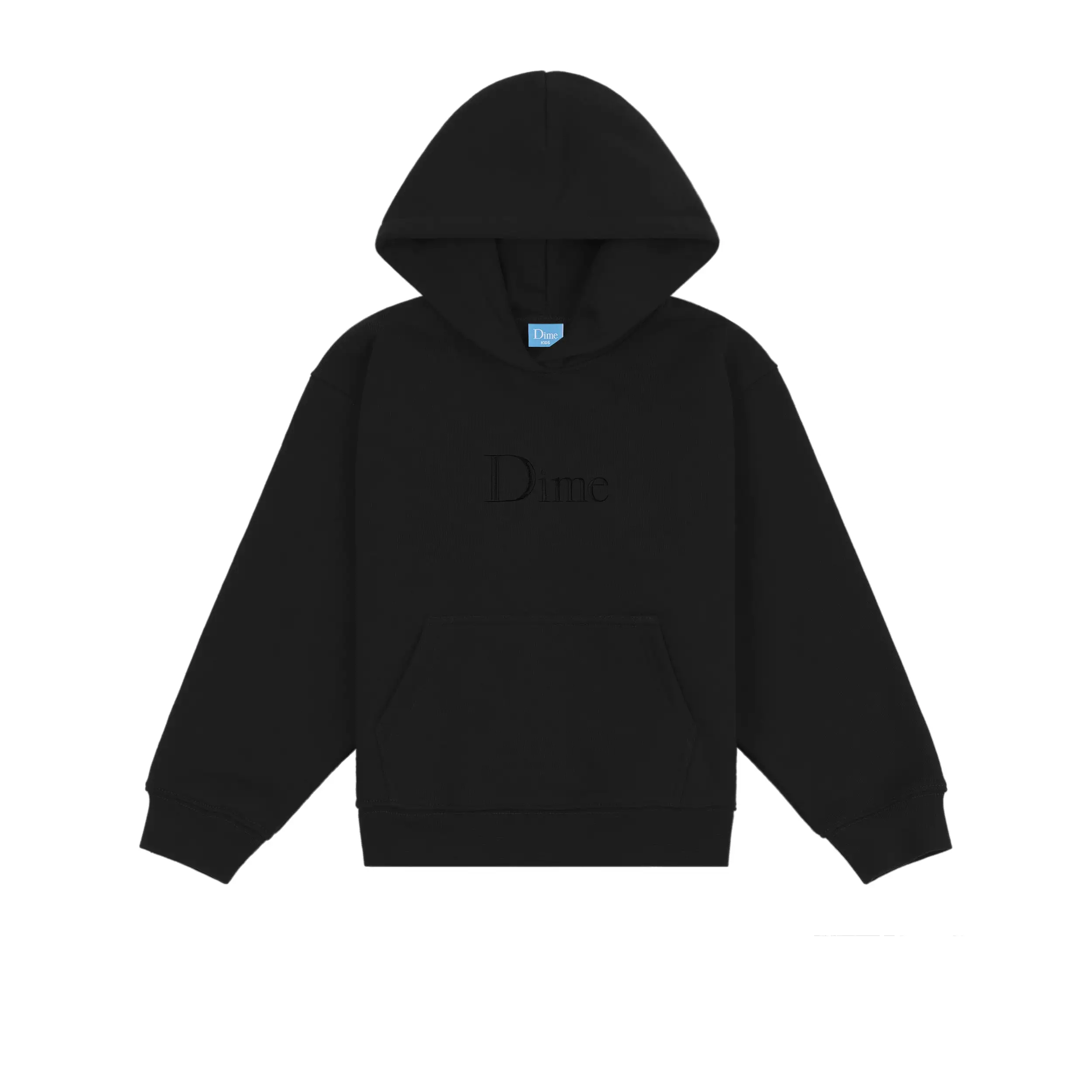 Dime Kids Classic Logo Hoodie - Black