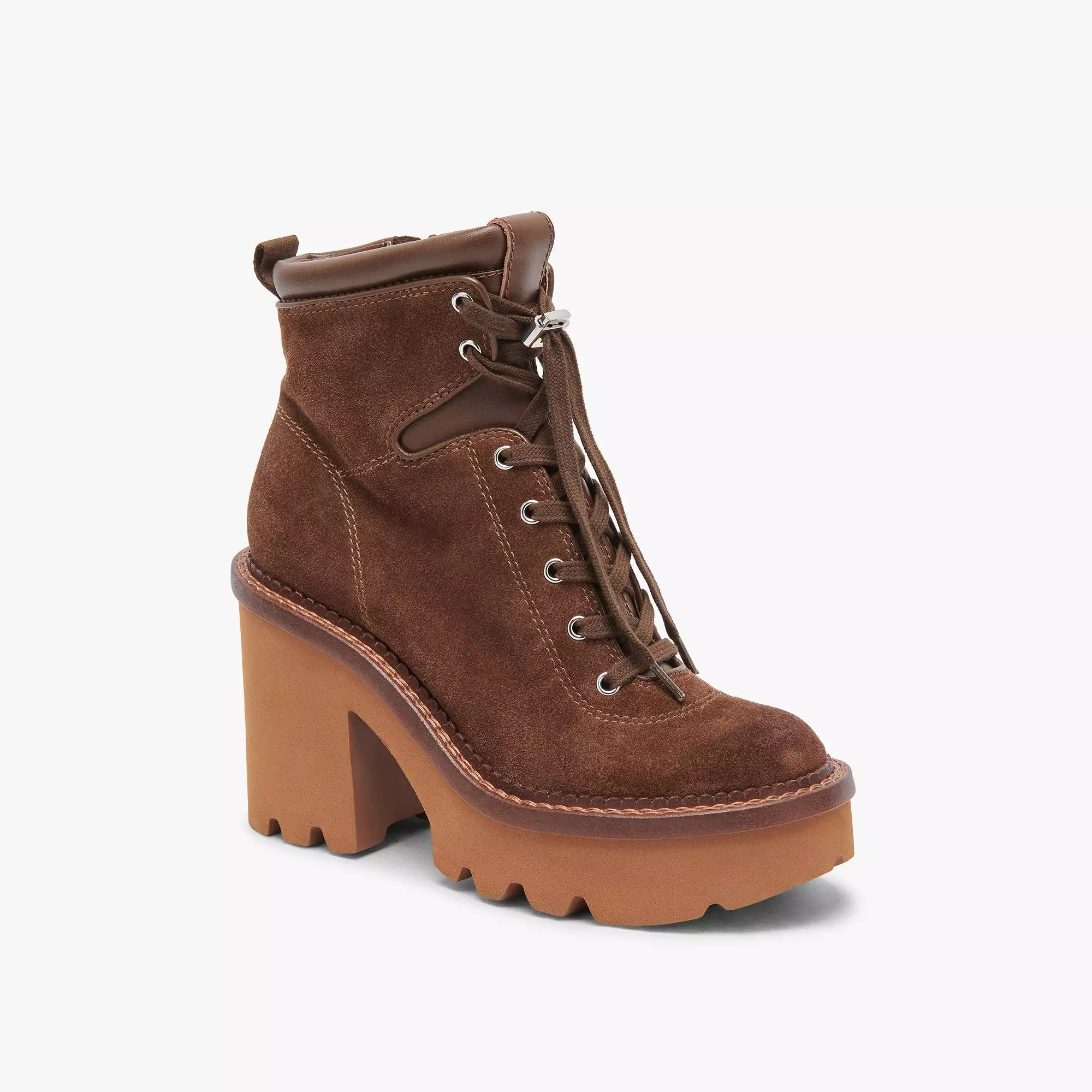 DOMMIE BOOTS COCOA SUEDE