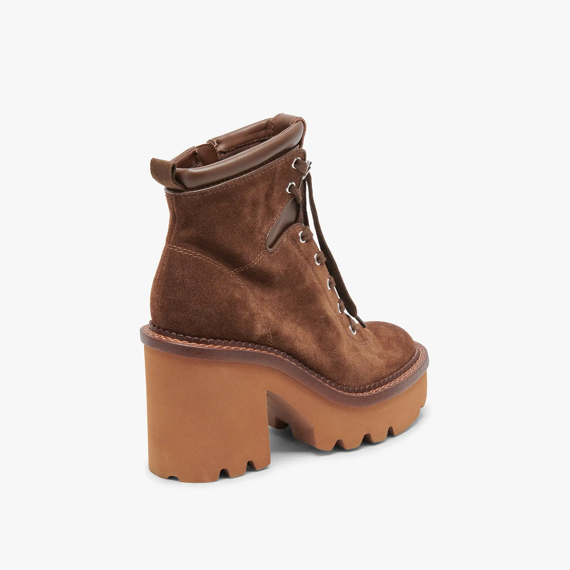 DOMMIE BOOTS COCOA SUEDE