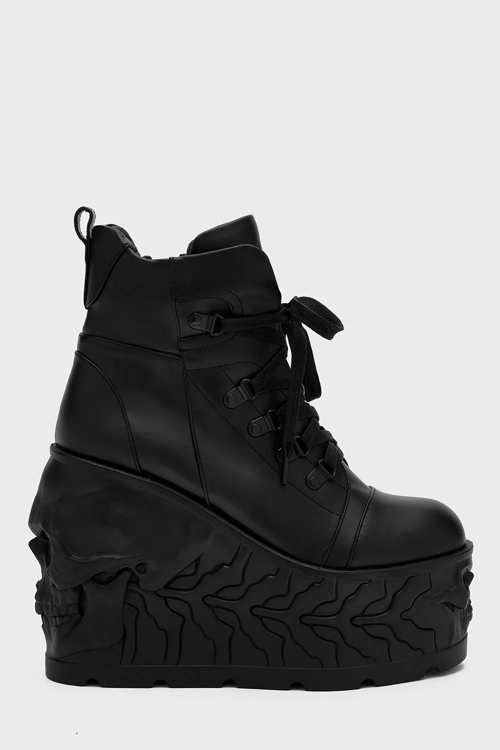 Doom Platform Boots