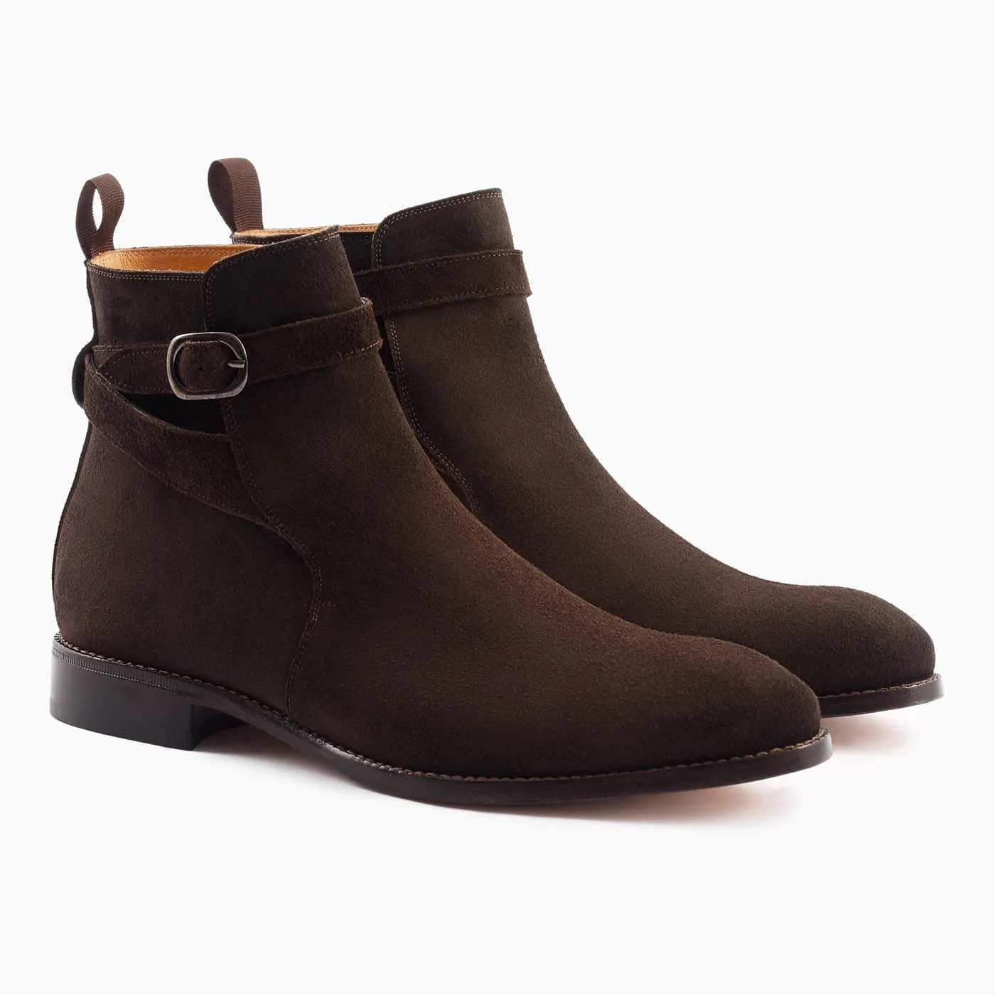 Douglas Jodhpur Boots - Suede - Men's