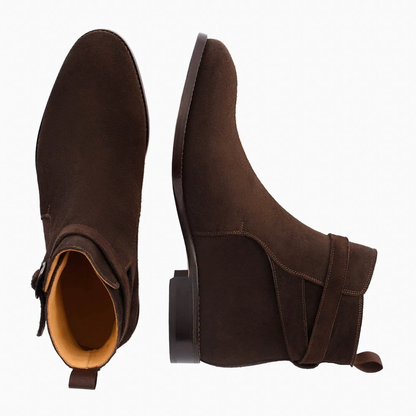 Douglas Jodhpur Boots - Suede - Men's