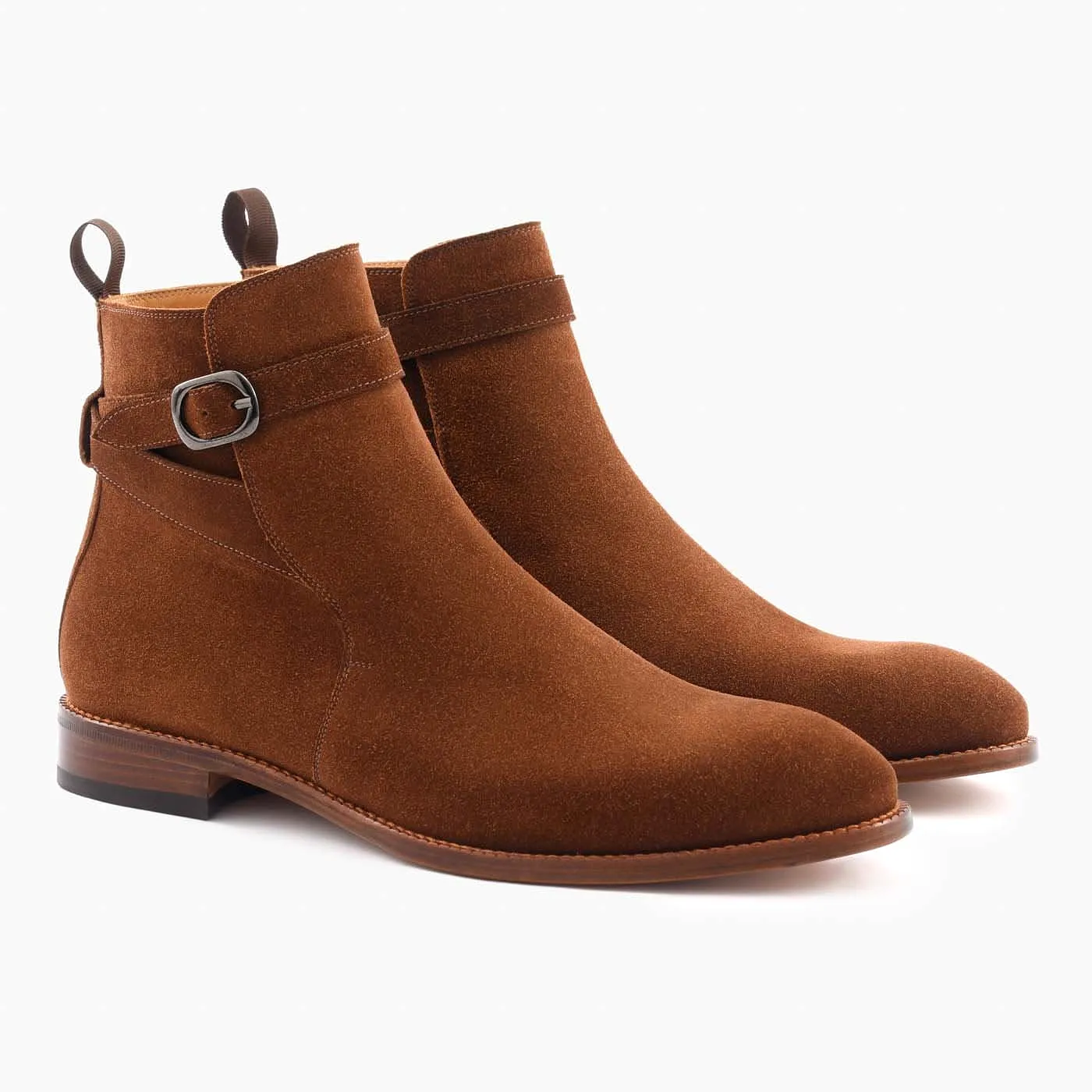 Douglas Jodhpur Boots - Suede - Men's