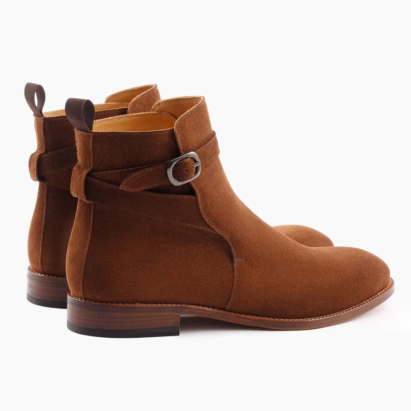 Douglas Jodhpur Boots - Suede - Men's